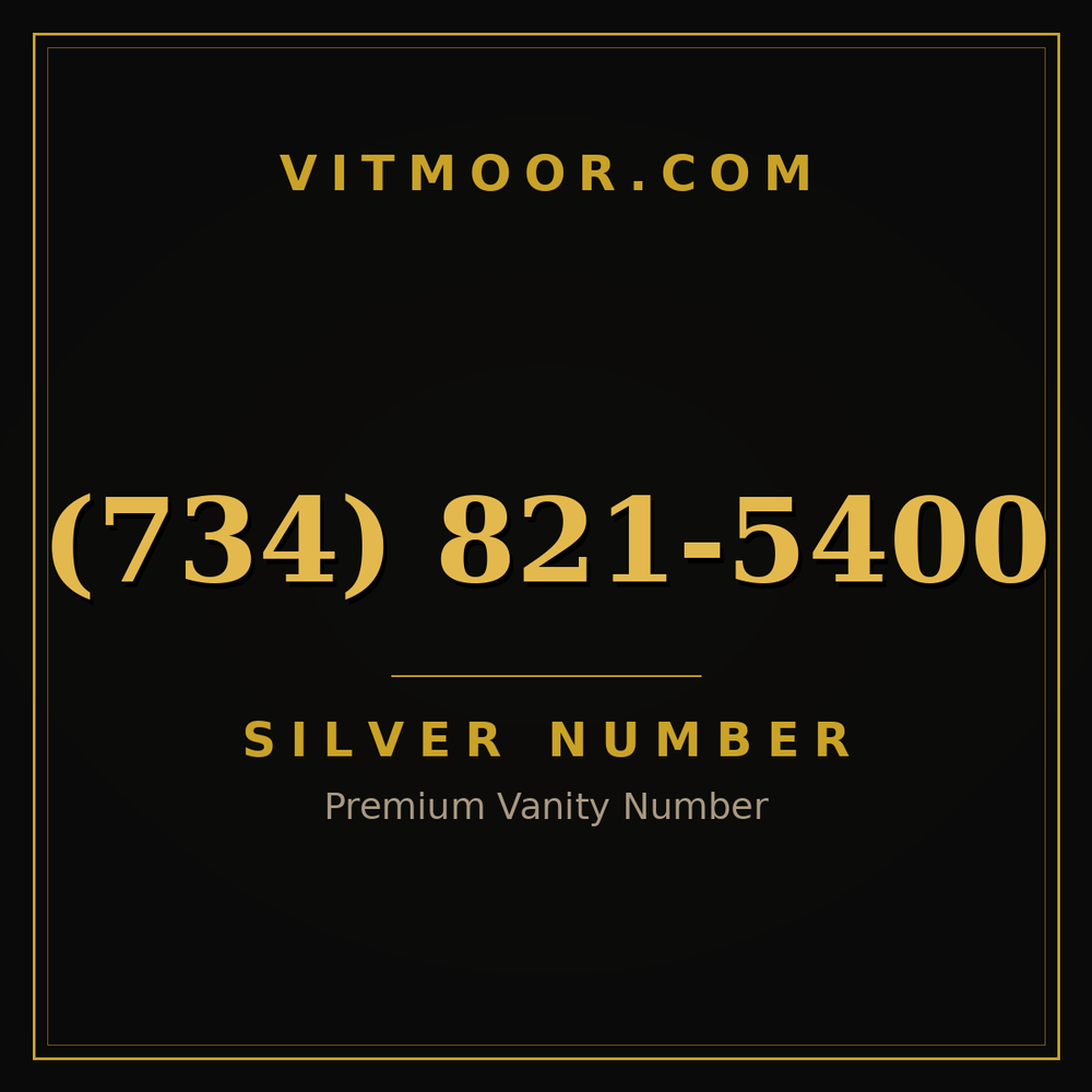 734 821-5400