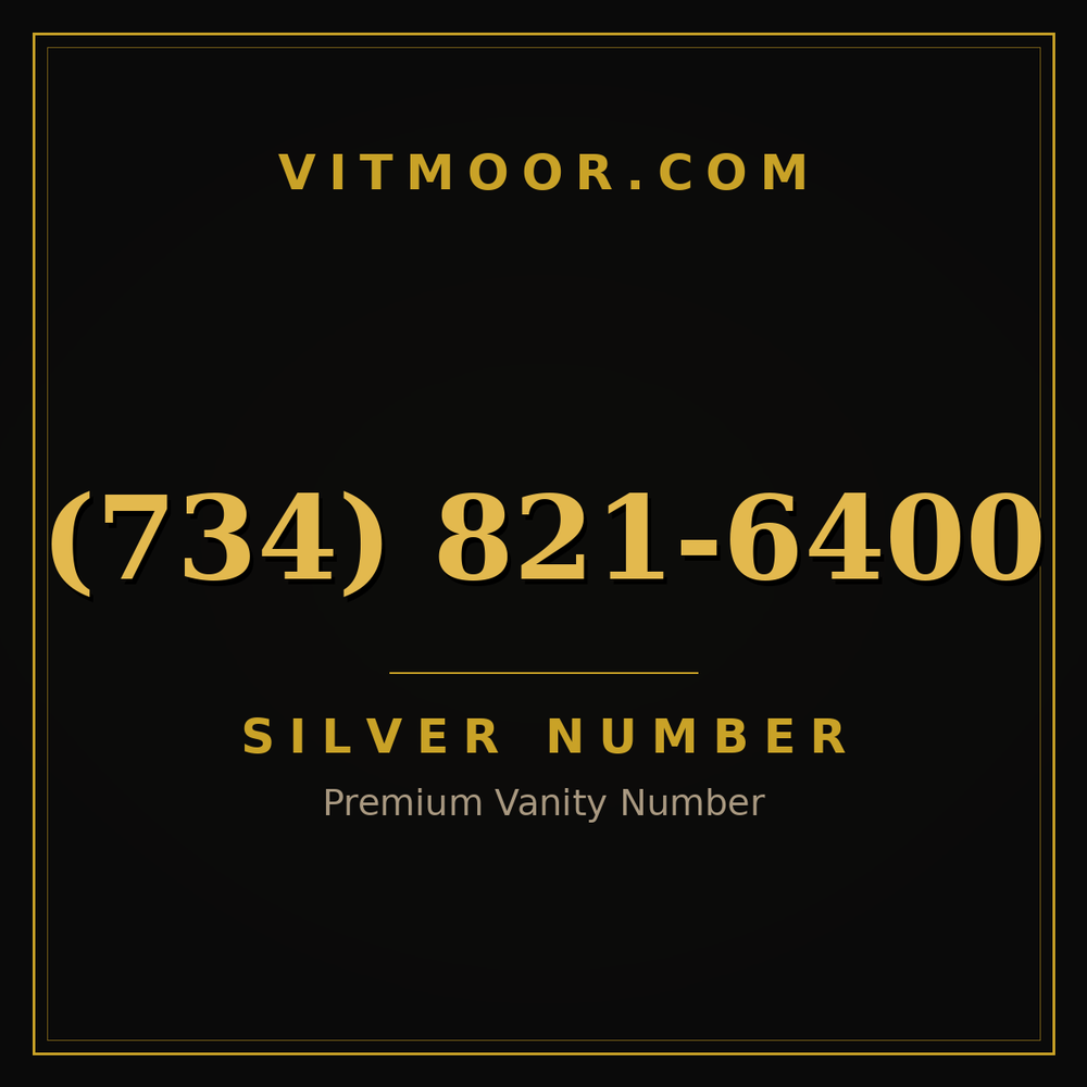 734 821-6400