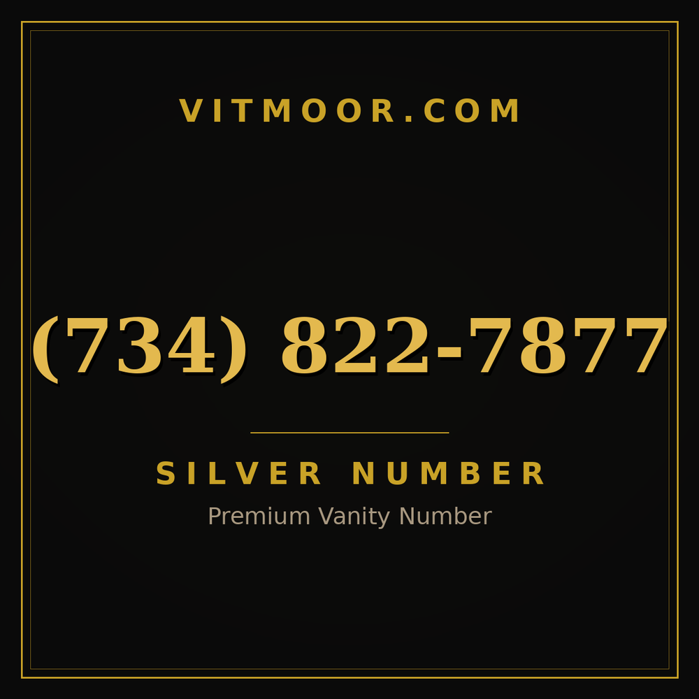 734 822-7877