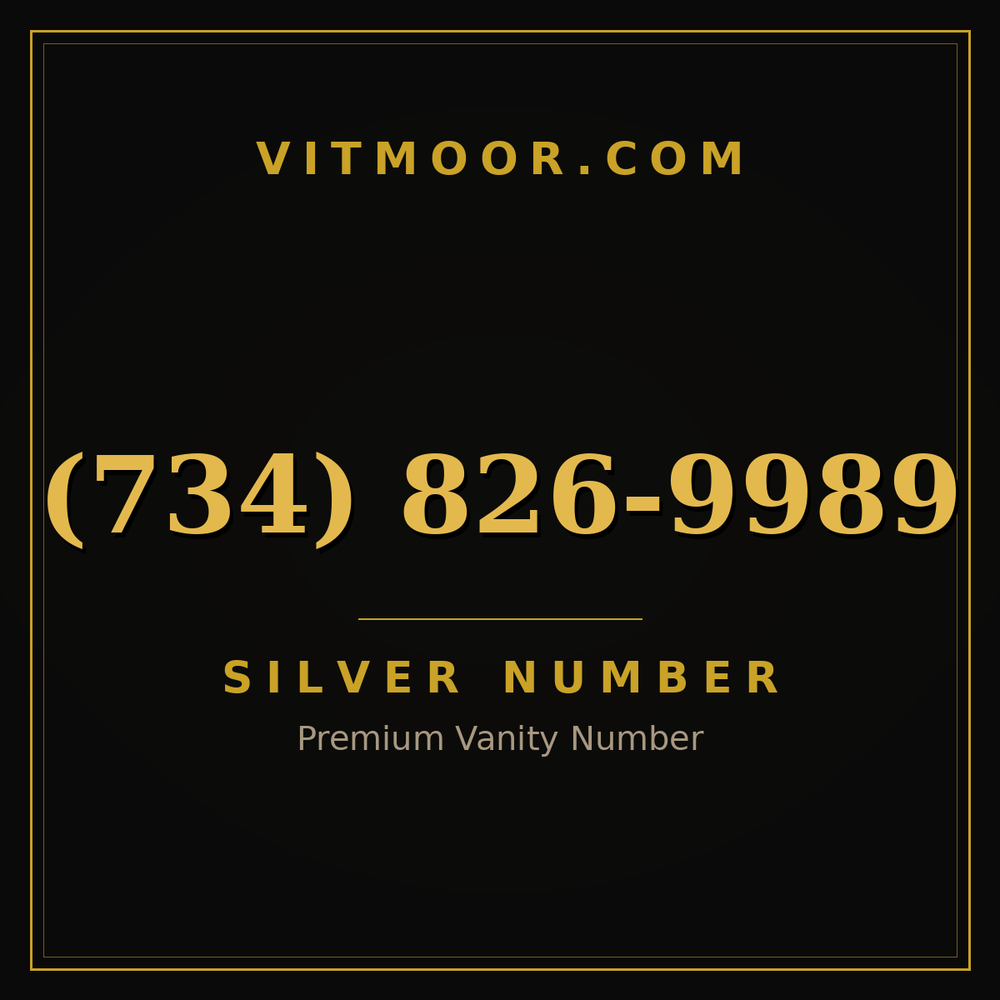 734 826-9989
