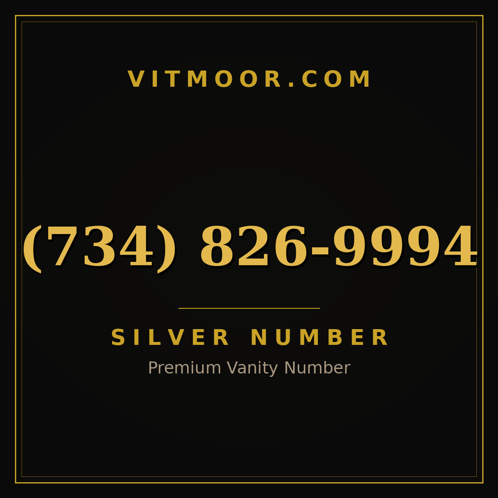 734 826-9994