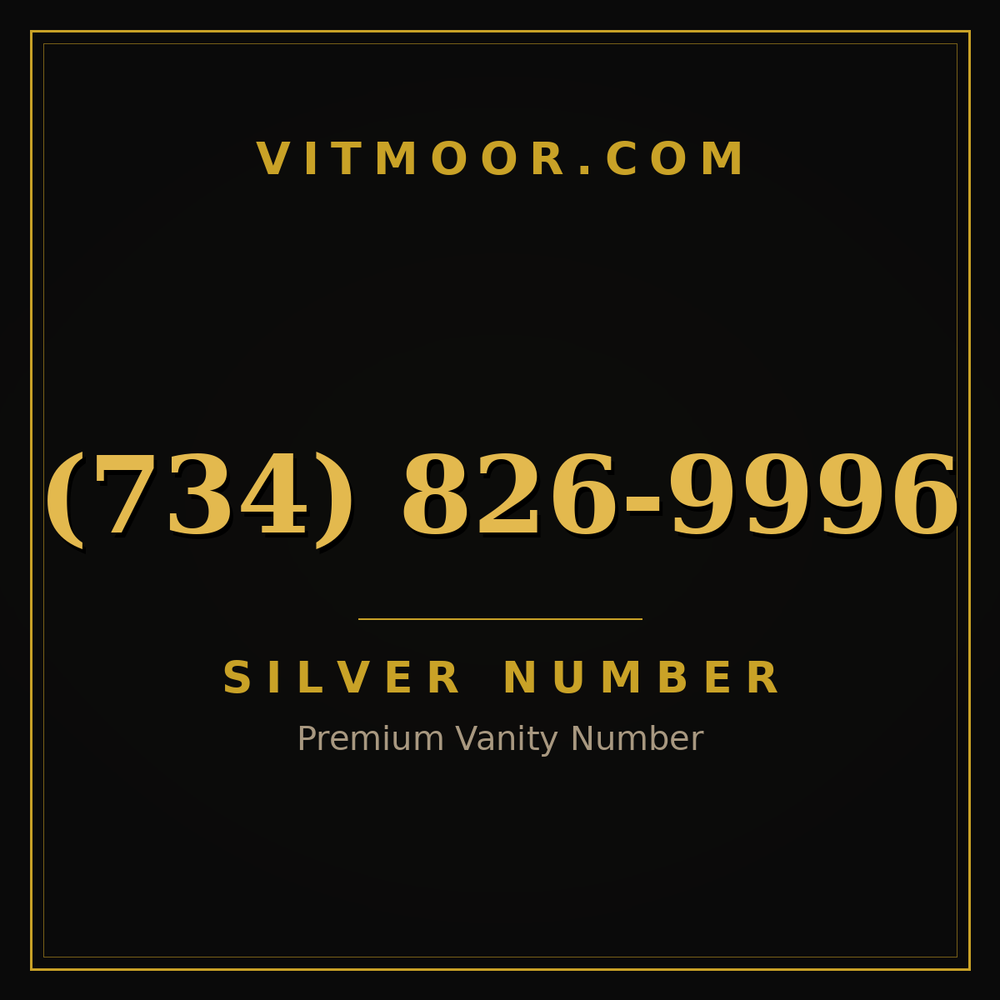 734 826-9996