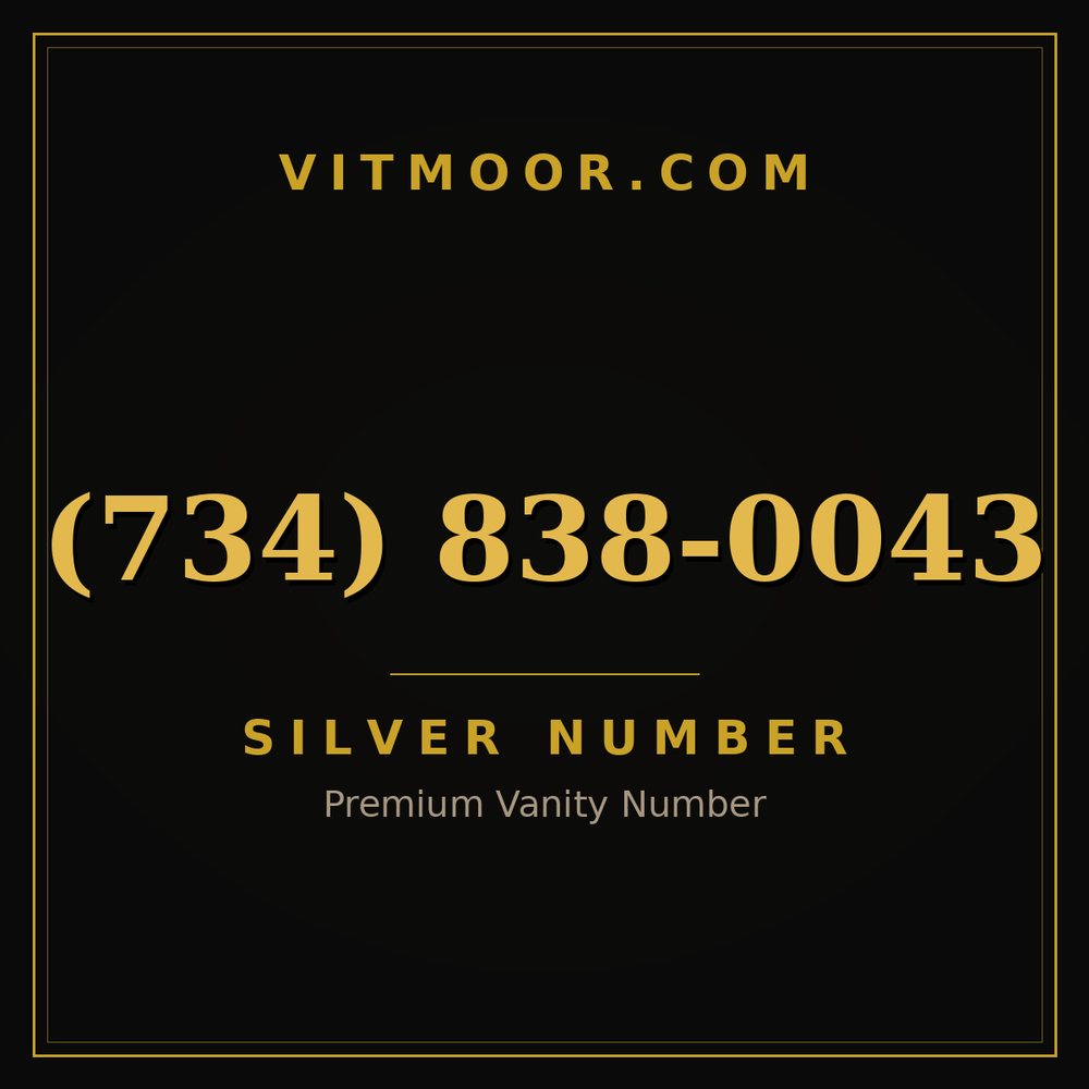 734 838-0043
