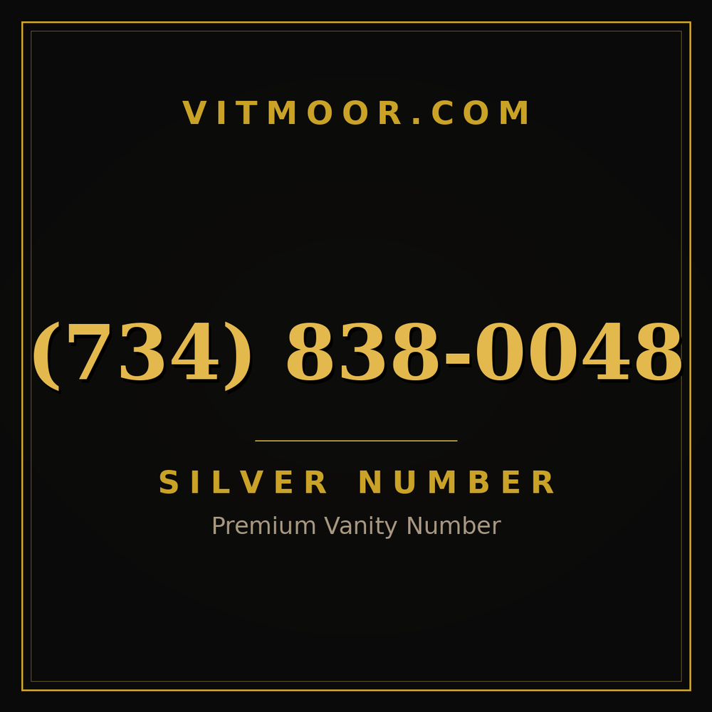 734 838-0048