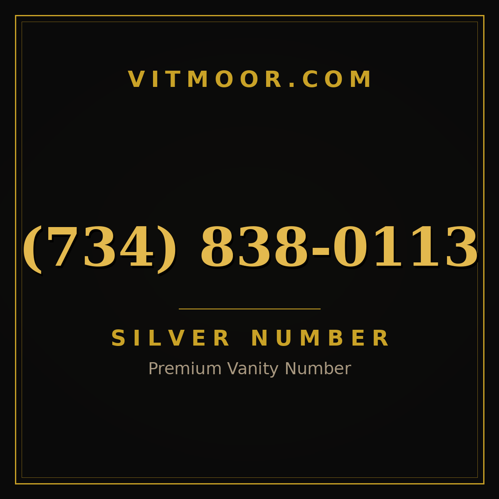 734 838-0113