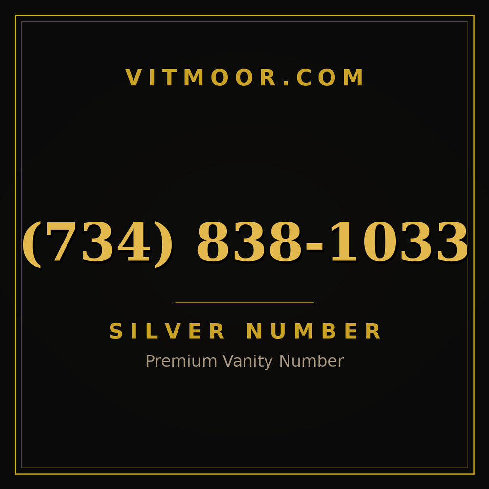 734 838-1033