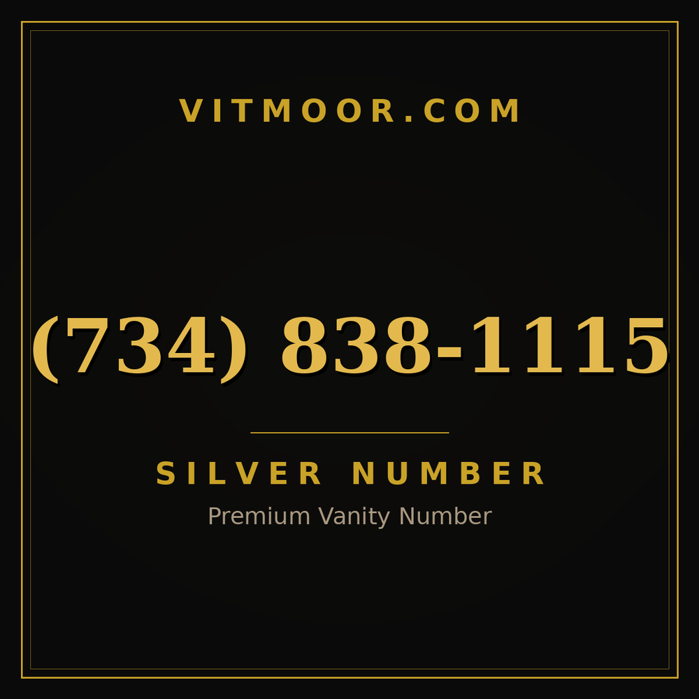 734 838-1115