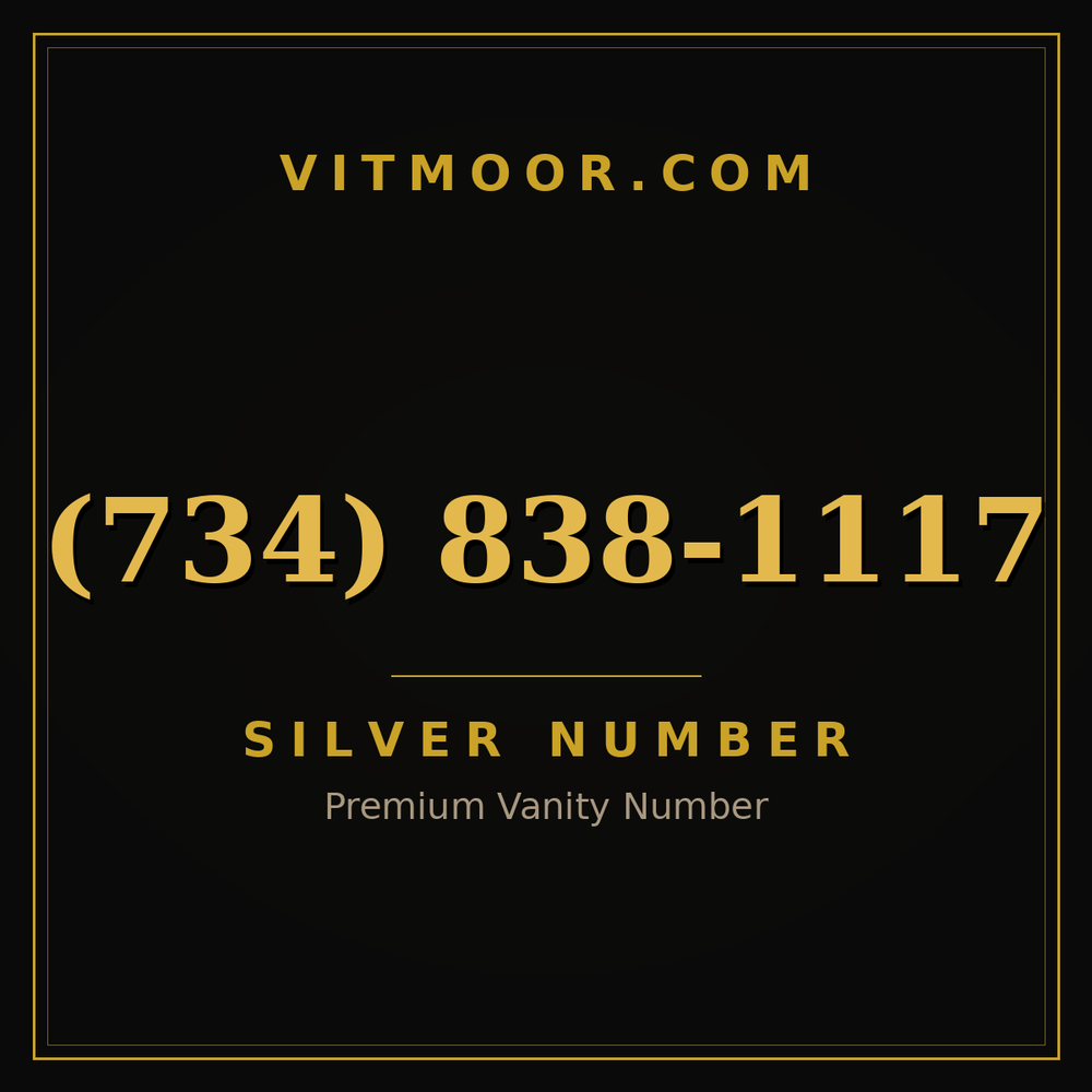 734 838-1117