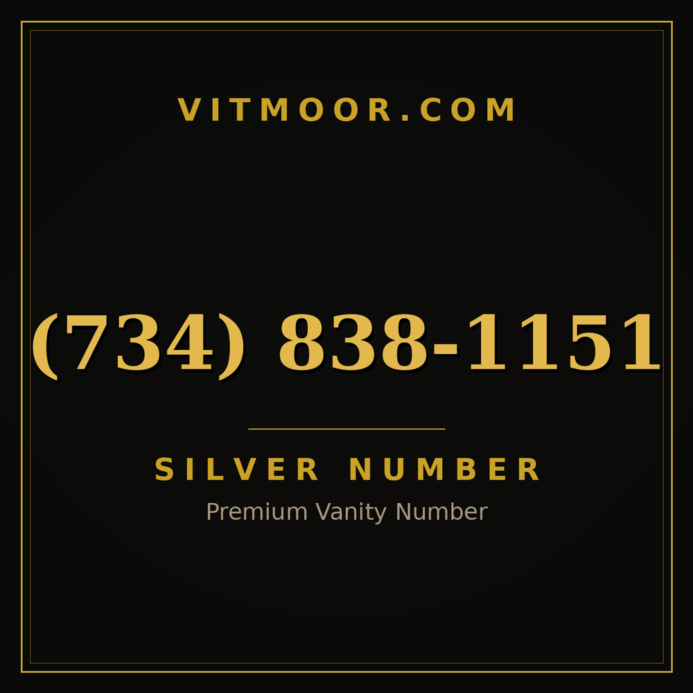 734 838-1151