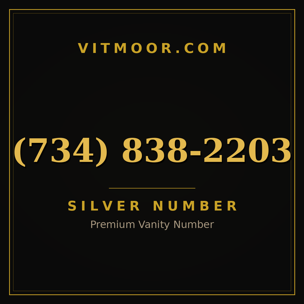 734 838-2203