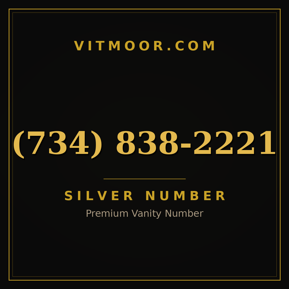 734 838-2221