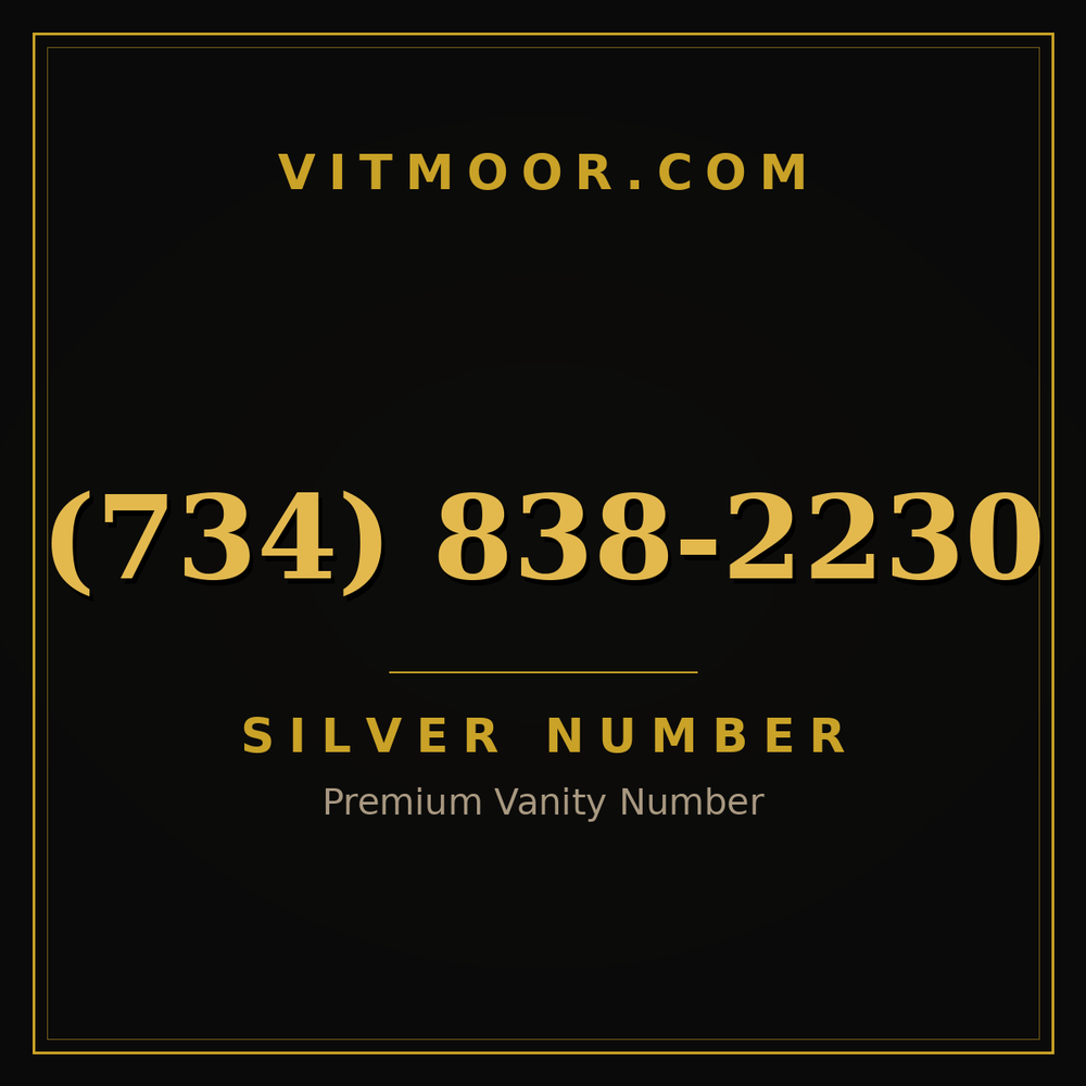 734 838-2230