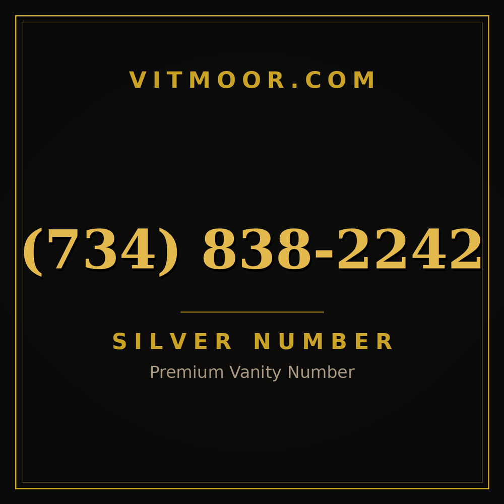 734 838-2242