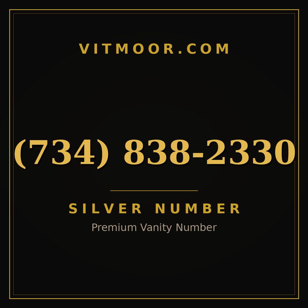 734 838-2330