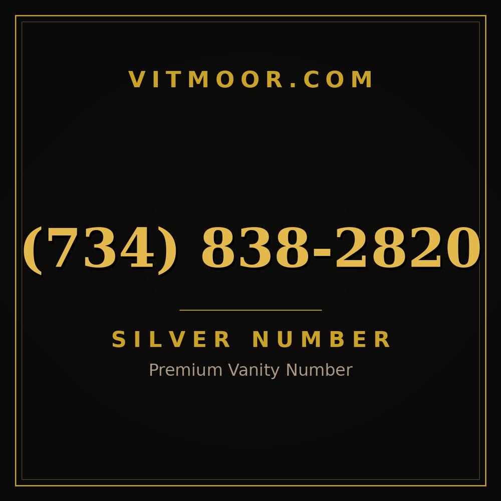 734 838-2820