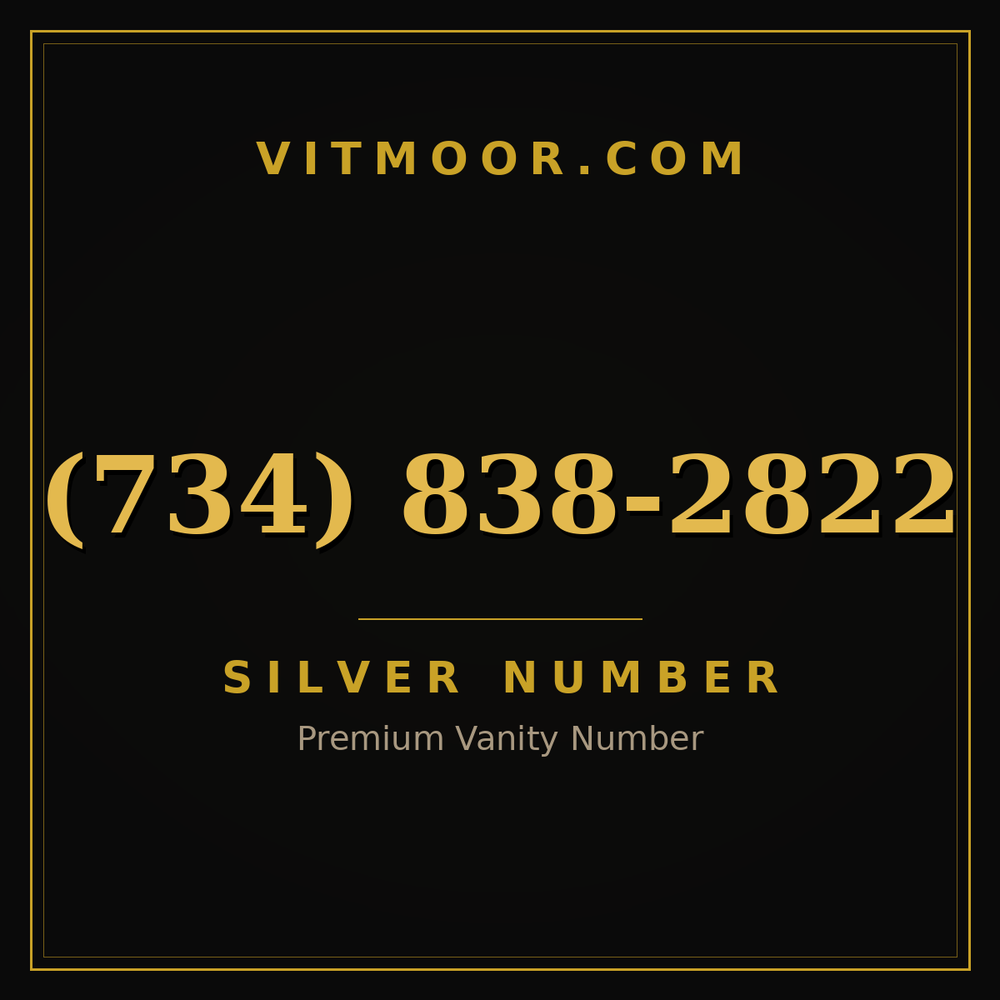 734 838-2822