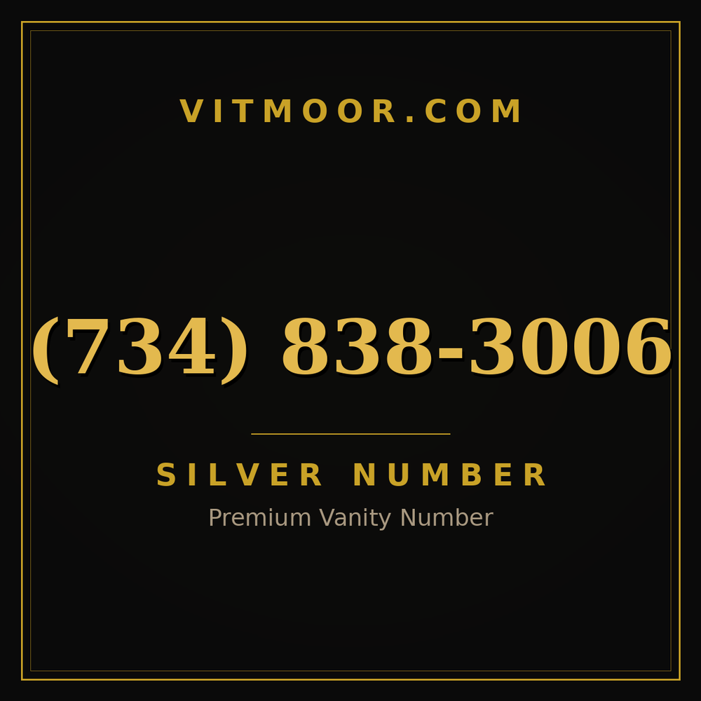 734 838-3006