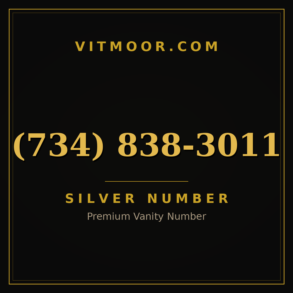 734 838-3011