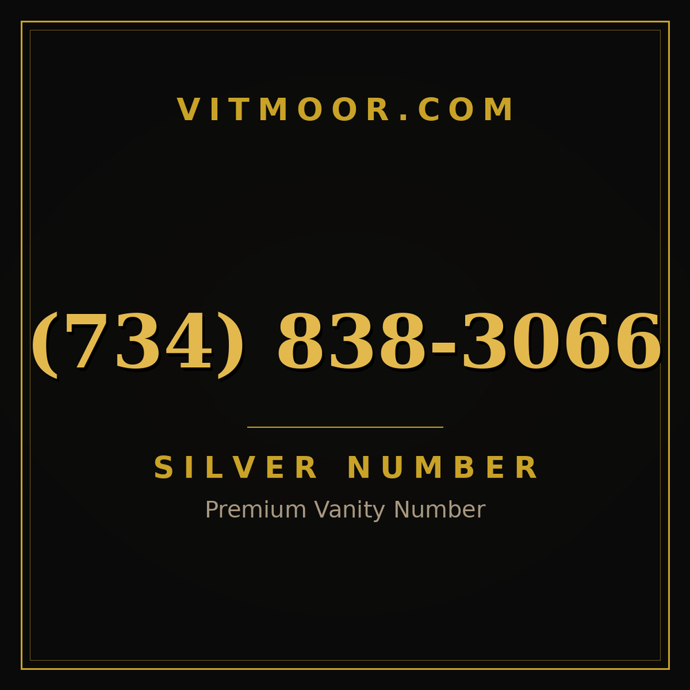 734 838-3066