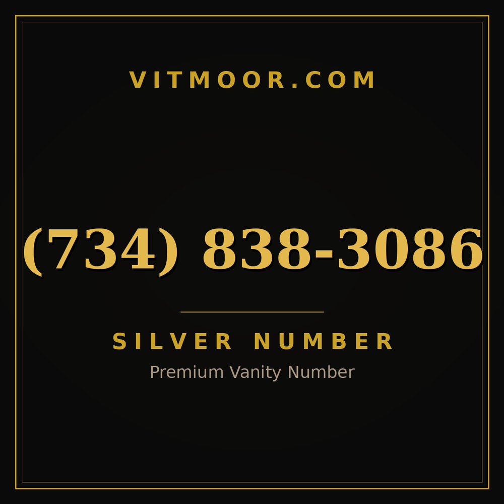 734 838-3086