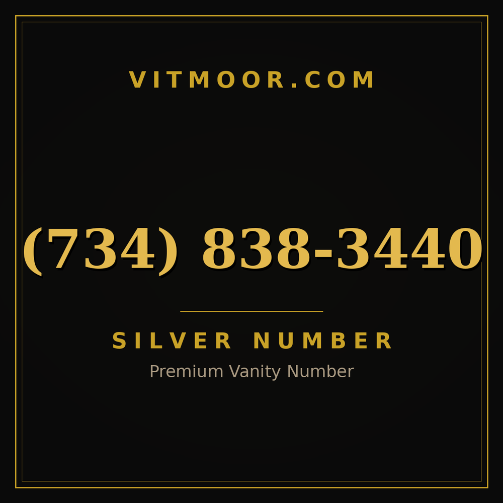 734 838-3440