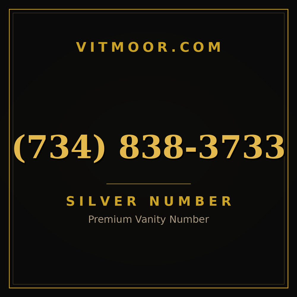 734 838-3733