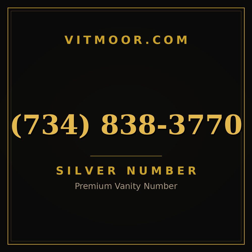 734 838-3770