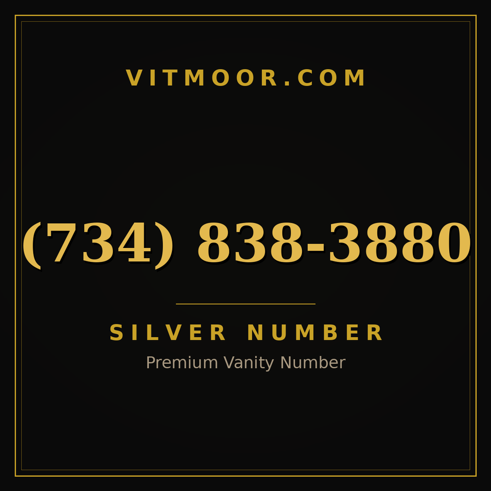734 838-3880