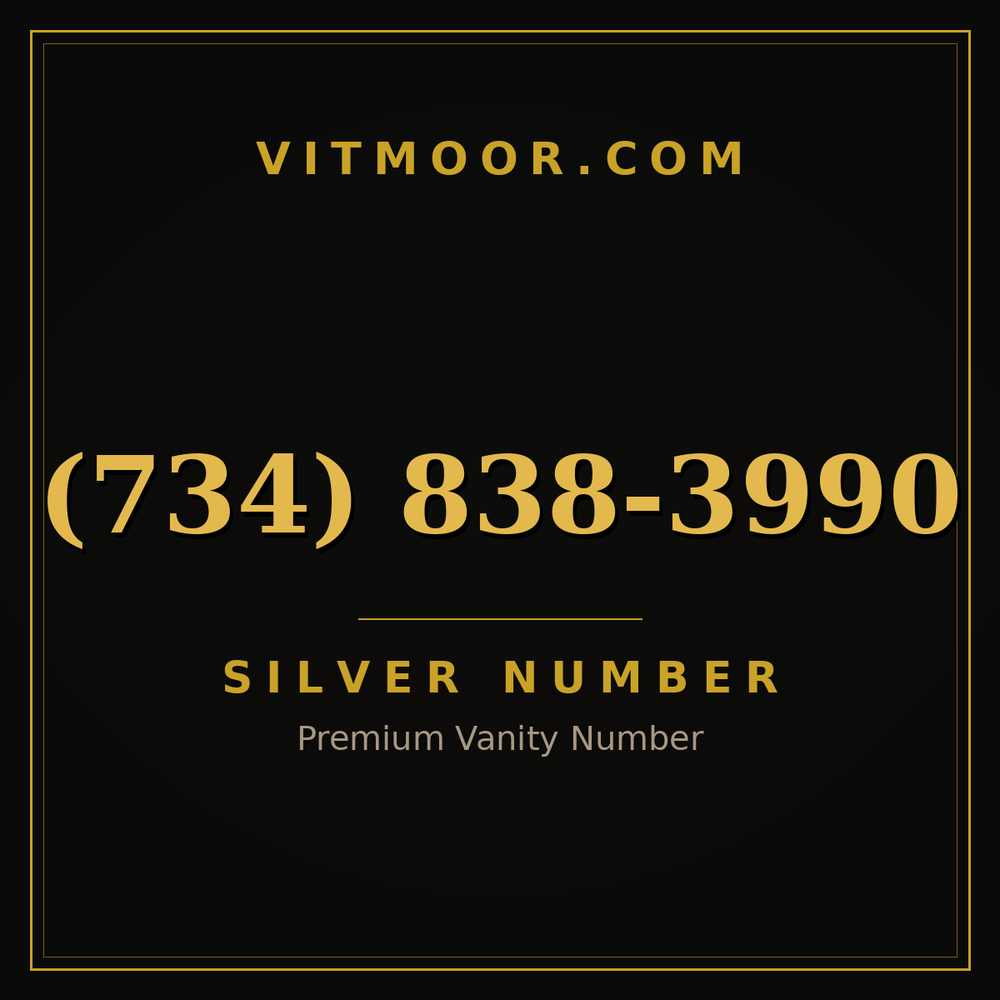 734 838-3990