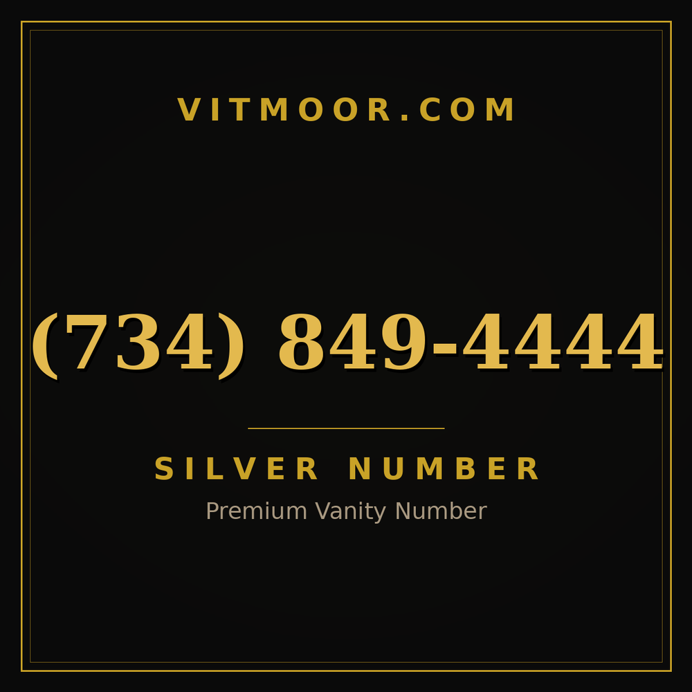 734 849-4444
