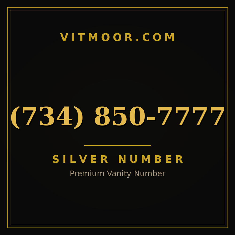734 850-7777