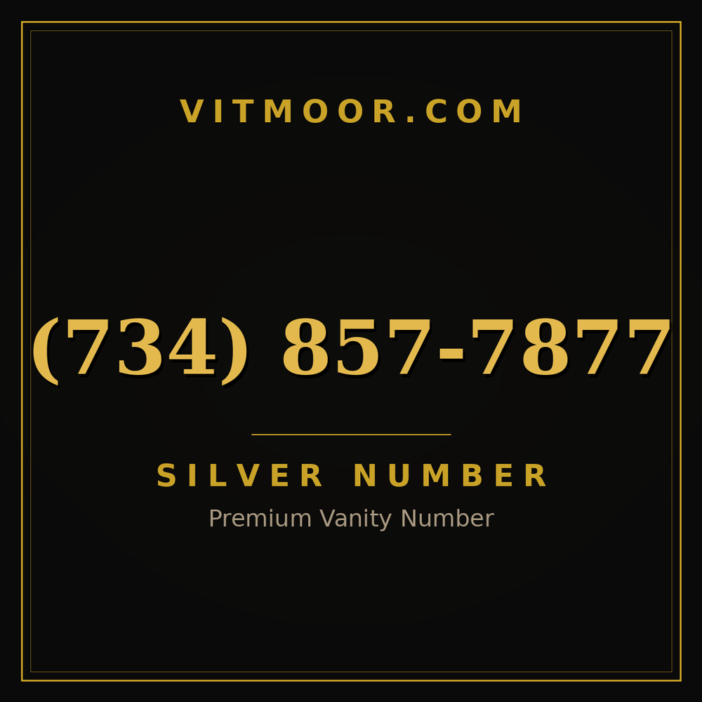 734 857-7877
