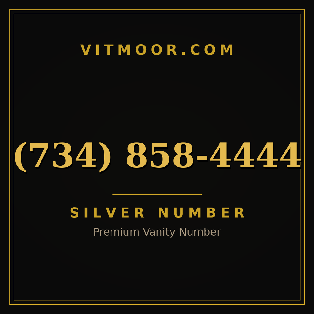 734 858-4444