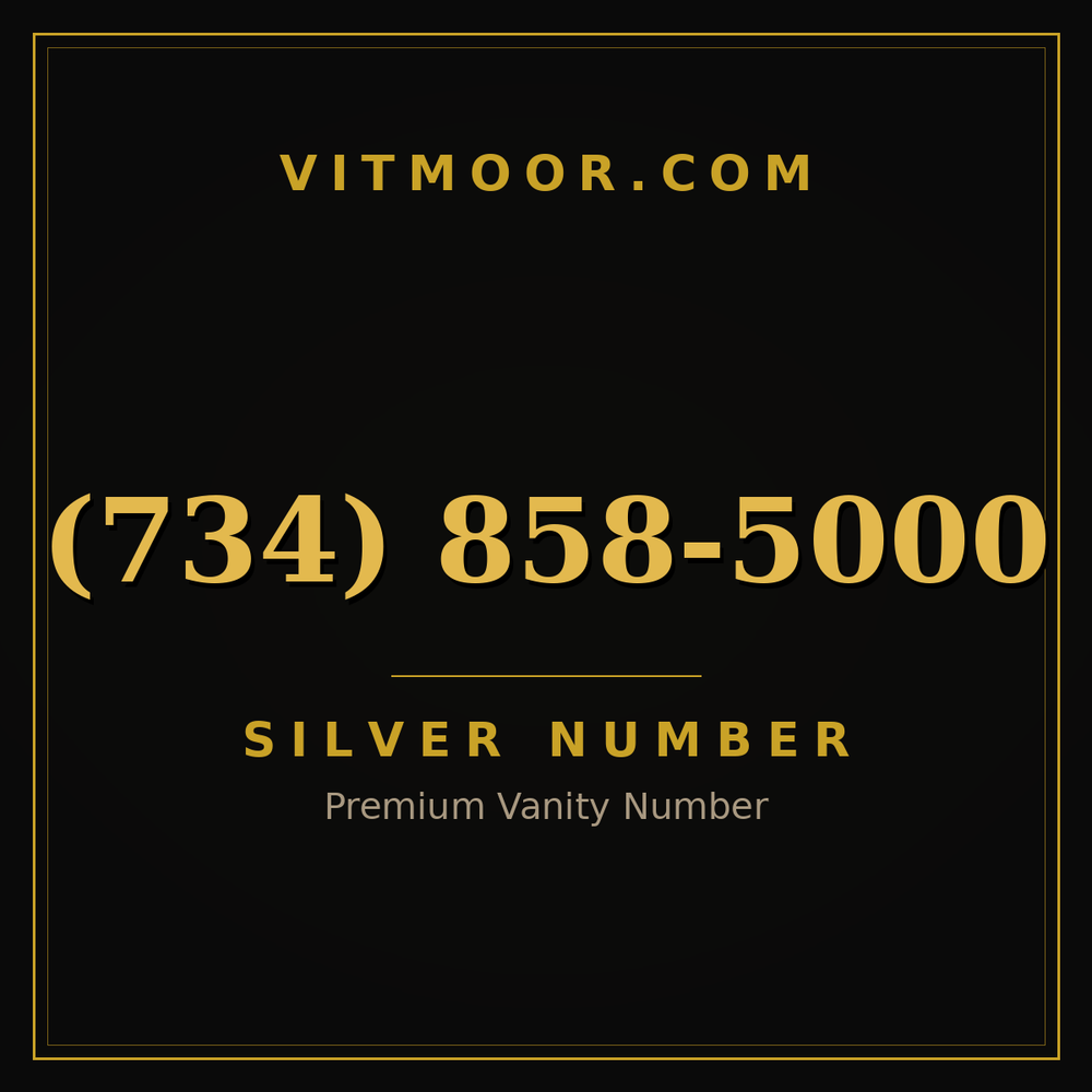 734 858-5000