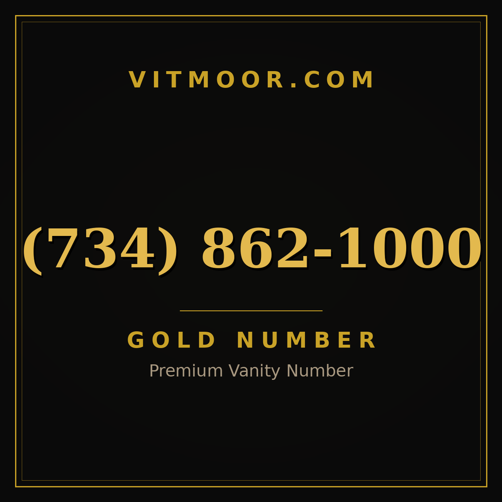 734 862-1000