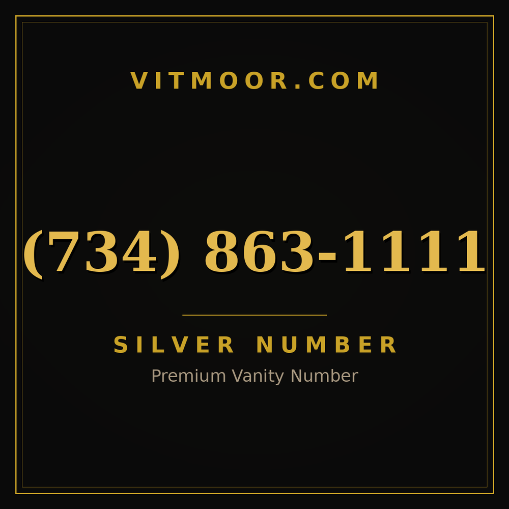 734 863-1111