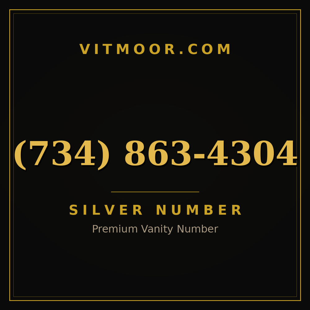 734 863-4304