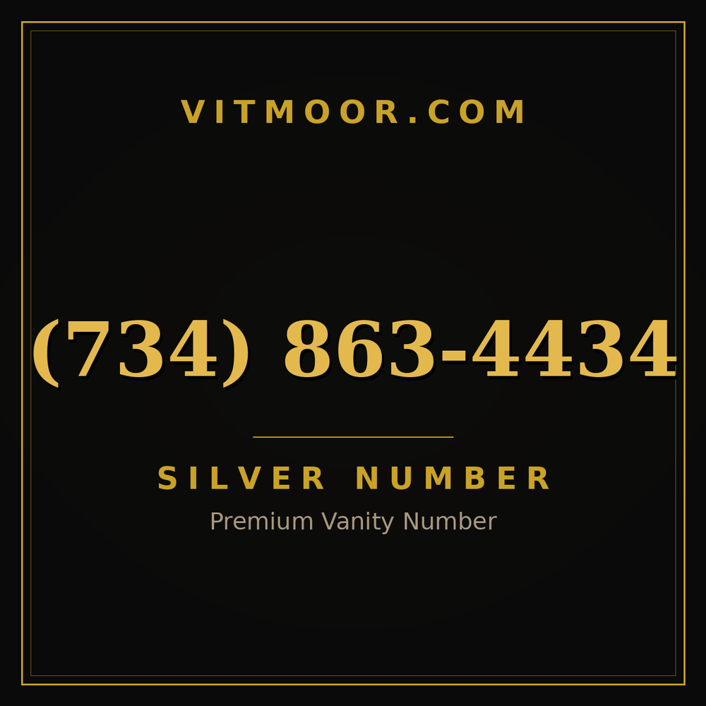 734 863-4434