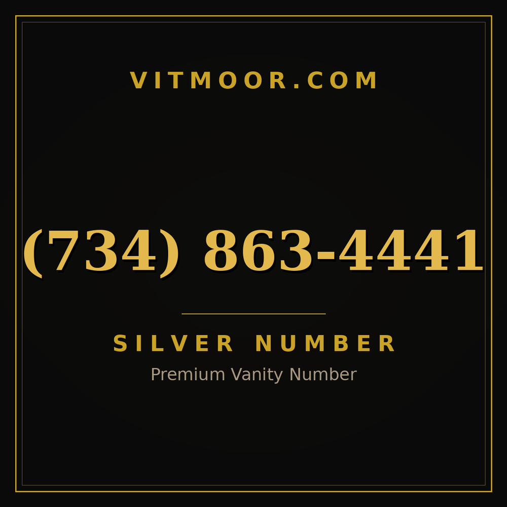 734 863-4441
