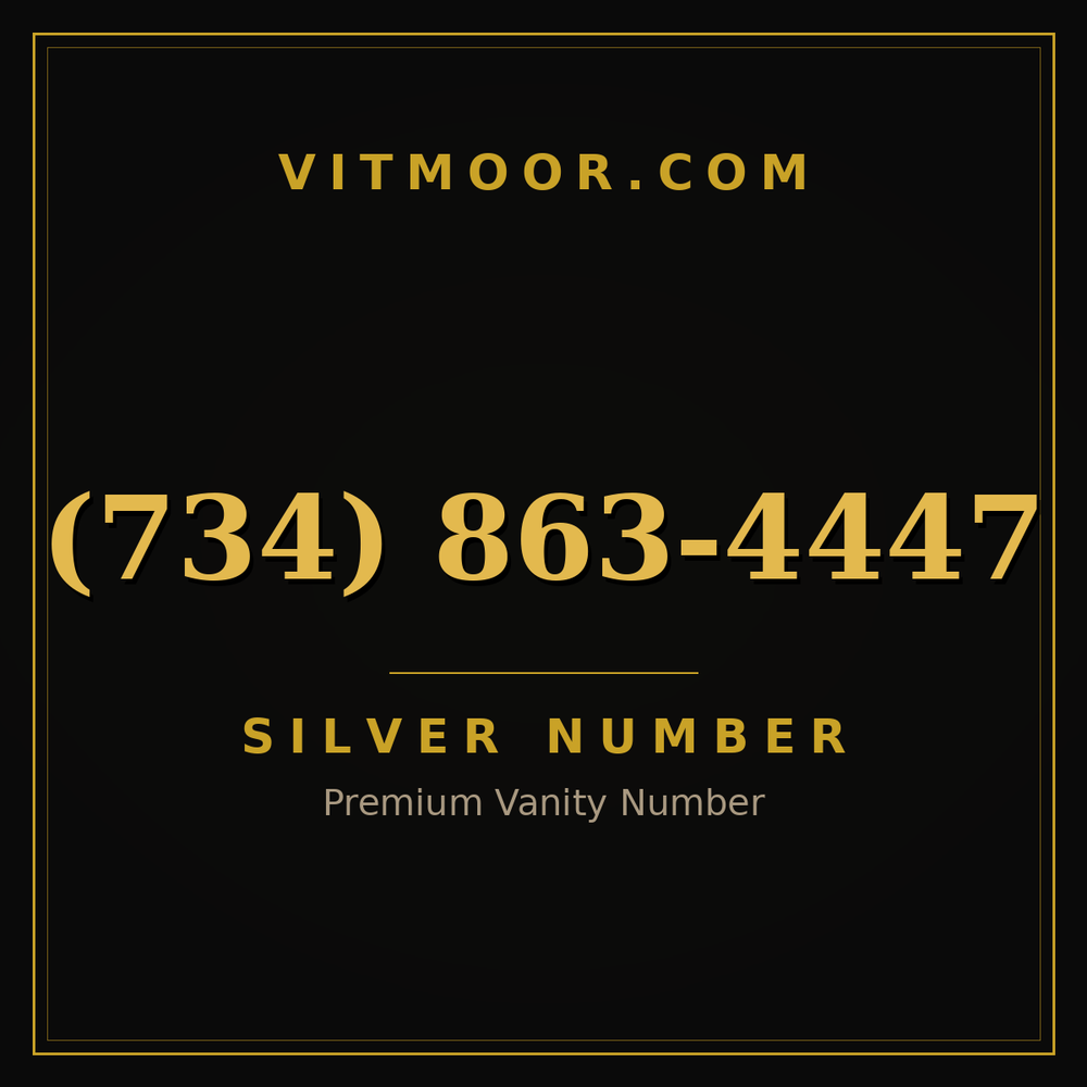 734 863-4447