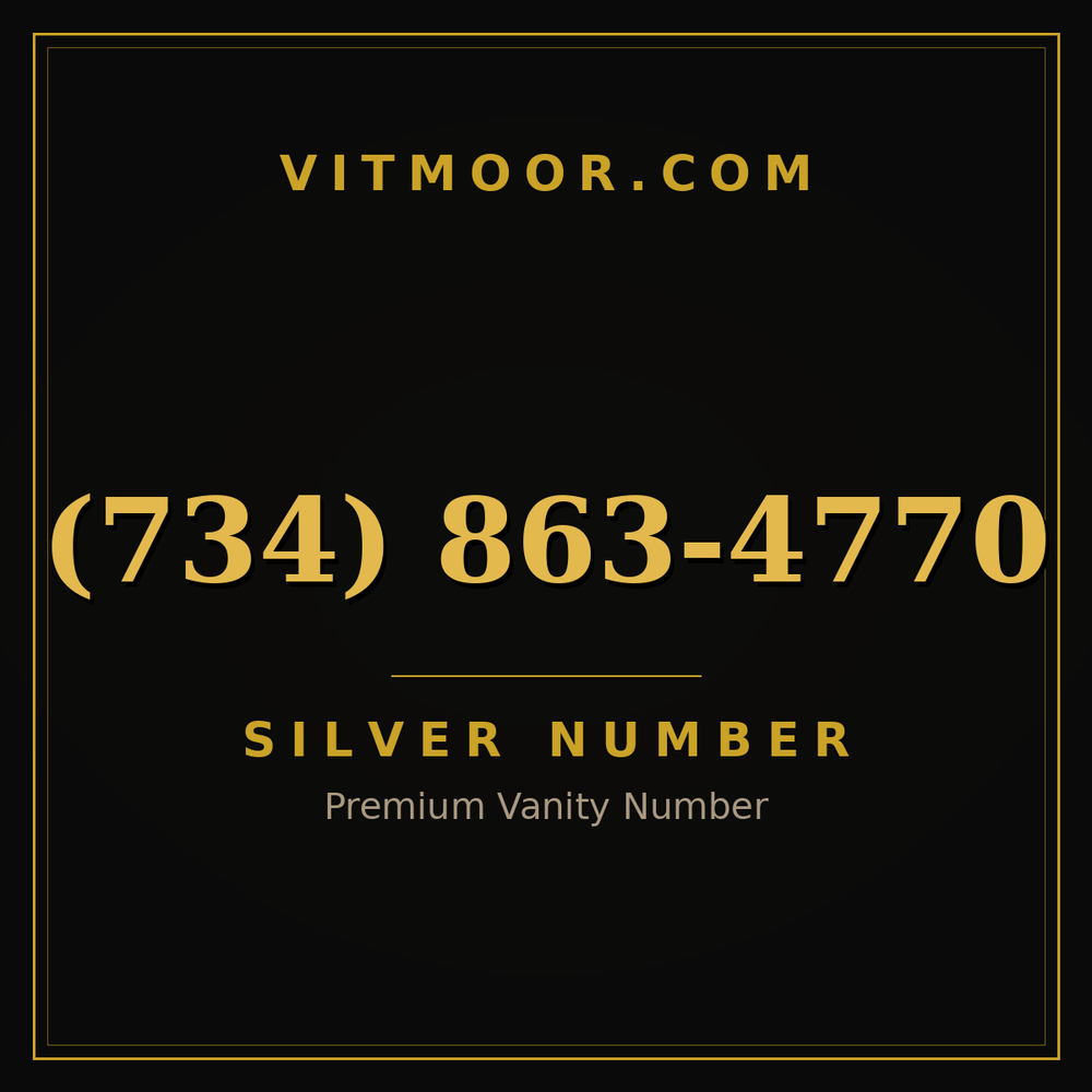 734 863-4770