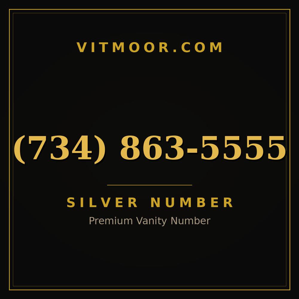 734 863-5555