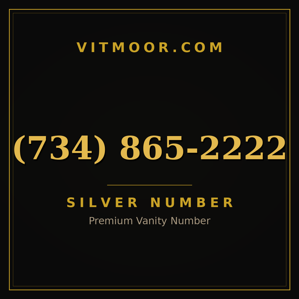 734 865-2222