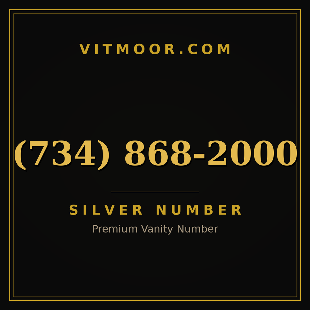 734 868-2000