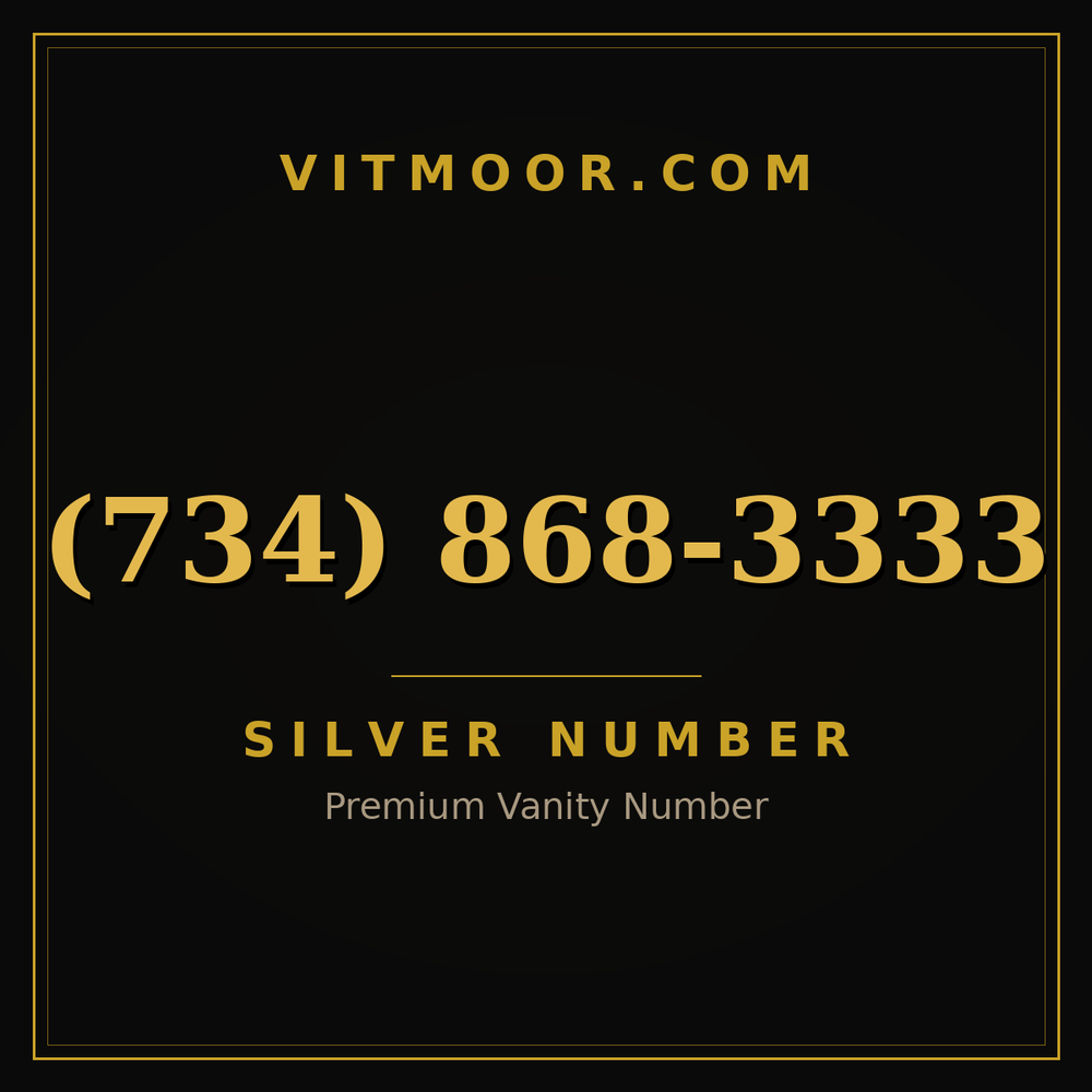 734 868-3333