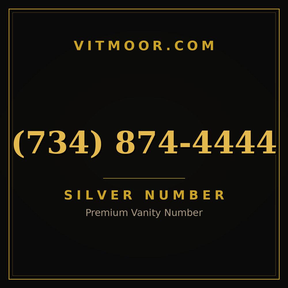 734 874-4444