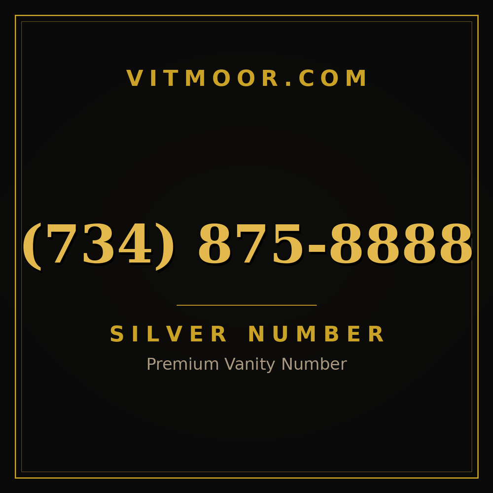 734 875-8888