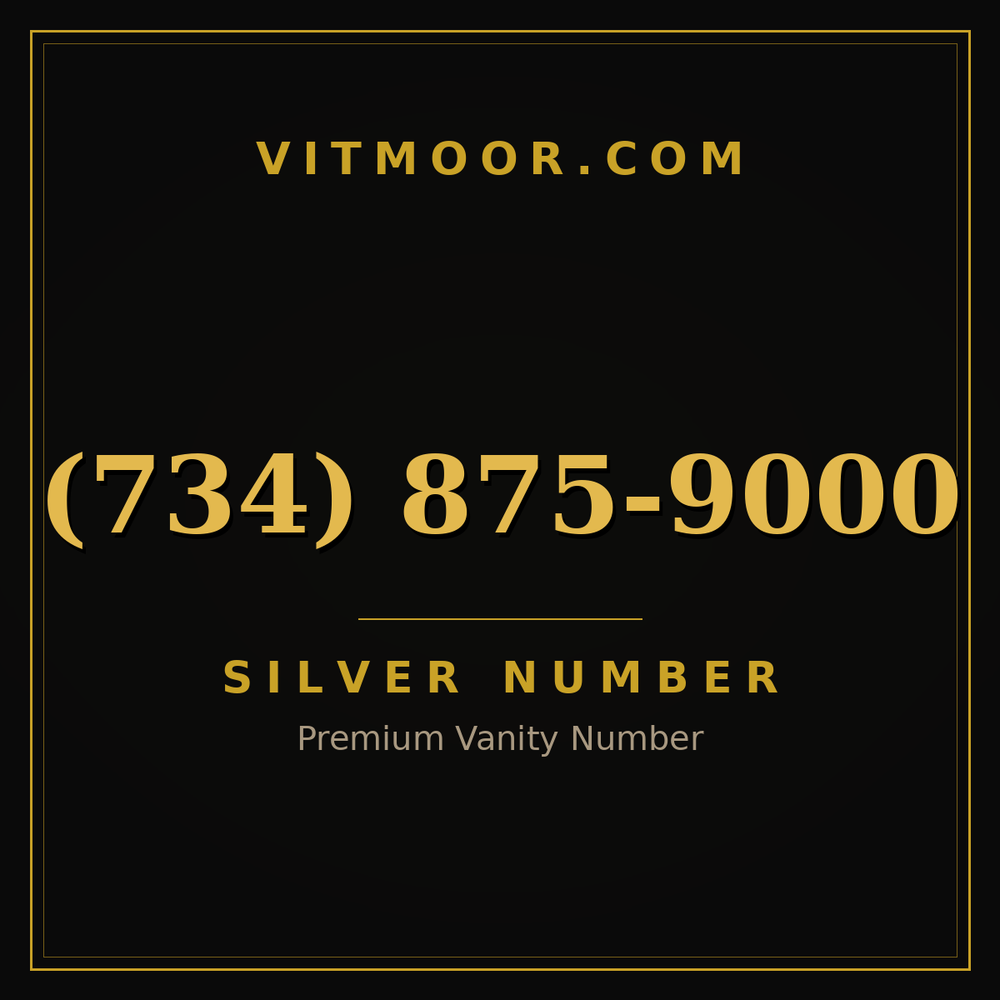 734 875-9000