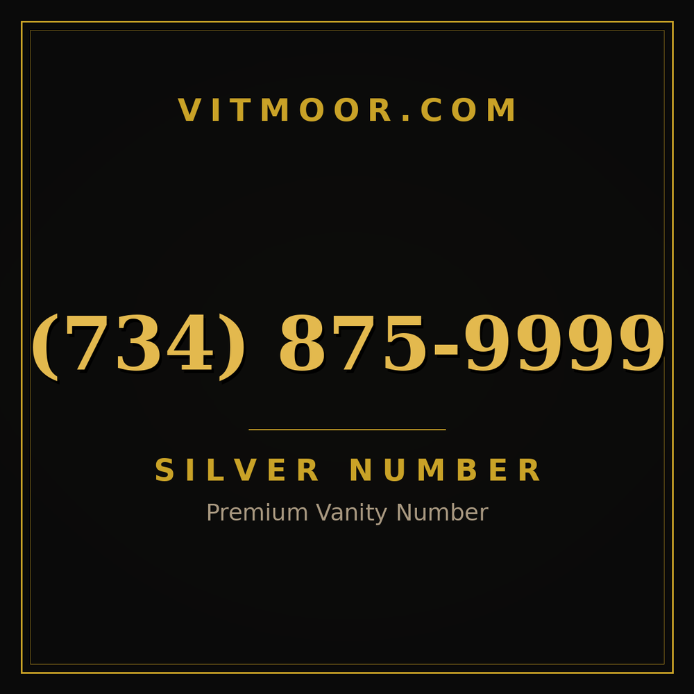 734 875-9999