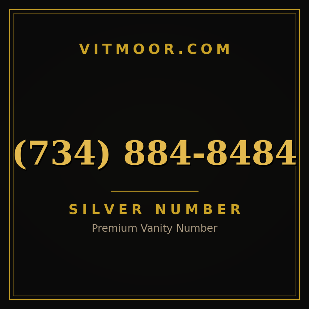 734 884-8484
